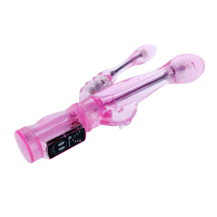 BAILE - VIBRATORE FLESSIBILE CON STIMOLATORE ANALE Baile Vibrators