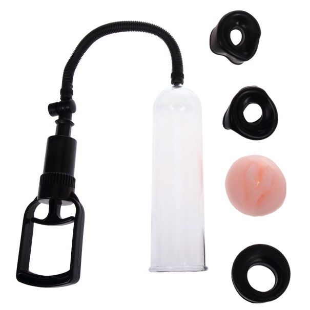 BAILE - POMPA DI PRECISIONE CON POTENZIATORE DI EREZIONE Baile