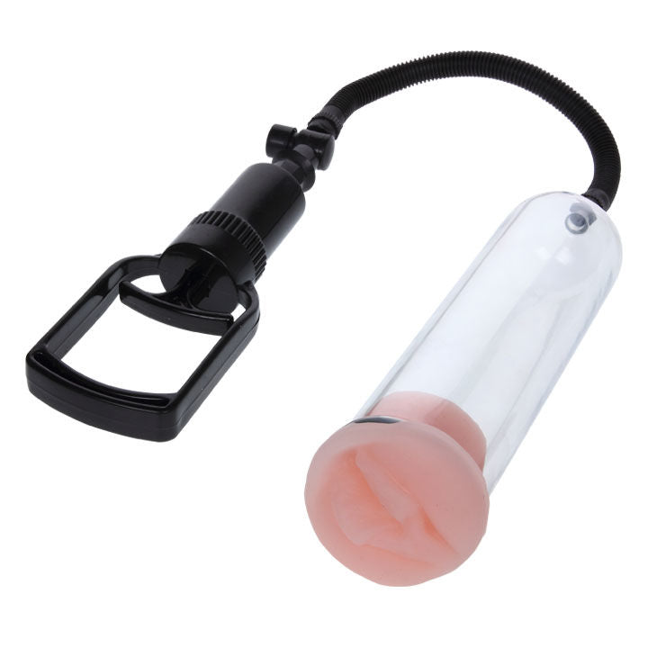 BAILE - POMPA DI PRECISIONE CON POTENZIATORE DI EREZIONE Baile