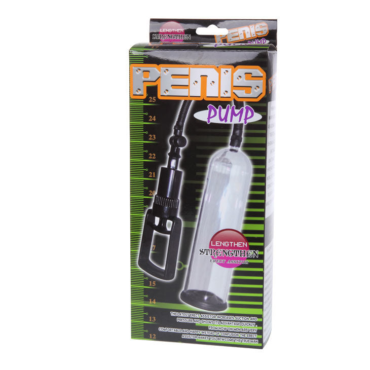 BAILE - POMPA DI PRECISIONE CON POTENZIATORE DI EREZIONE Baile