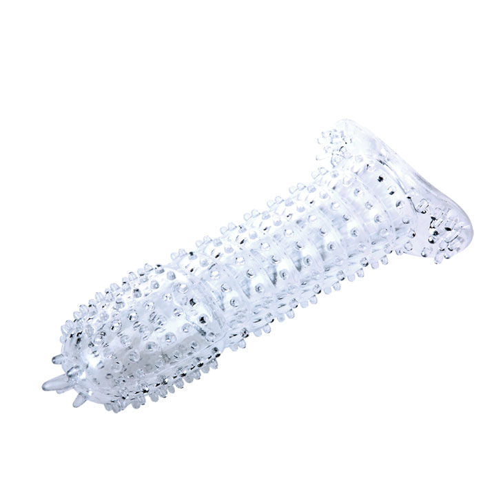 BAILE - GUAINA PER PENE CON PUNTI DI STIMOLAZIONE ROSA 14 CM Baile For Him