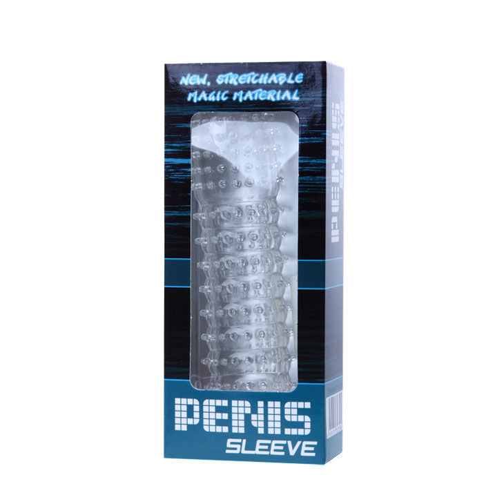 BAILE - GUAINA PER PENE CON PUNTI DI STIMOLAZIONE ROSA 14 CM Baile For Him