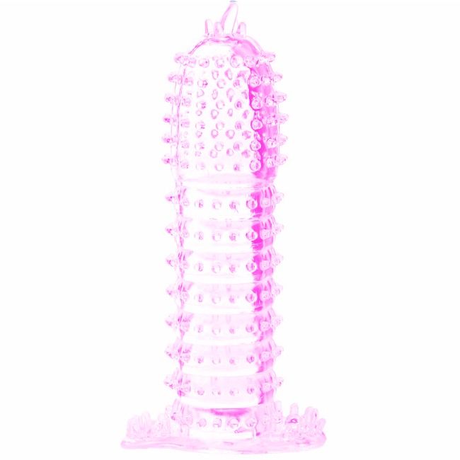 BAILE - GUAINA PER PENE CON PUNTI DI STIMOLAZIONE ROSA 14 CM Baile For Him