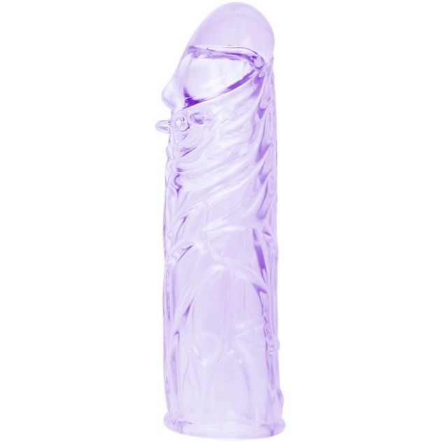 BAILE - COPERTURA LILLA PER PENE IN SILICONE ADATTABILE 13 CM Baile For Him