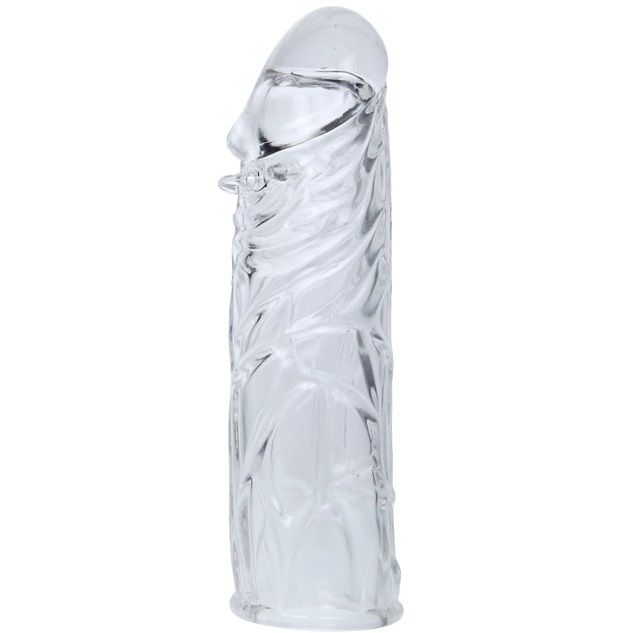 BAILE - COPERTURA PENE IN SILICONE TRASPARENTE 13 CM Baile For Him