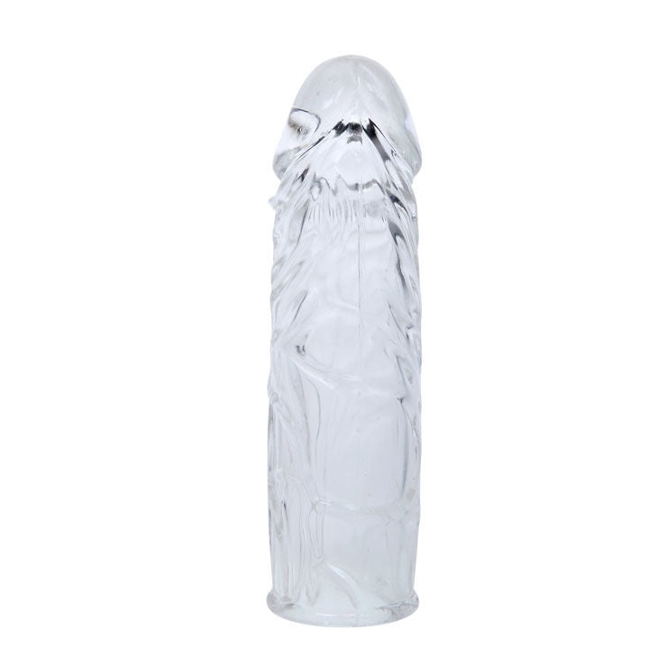 BAILE - COPERTURA PENE IN SILICONE TRASPARENTE 13 CM Baile For Him