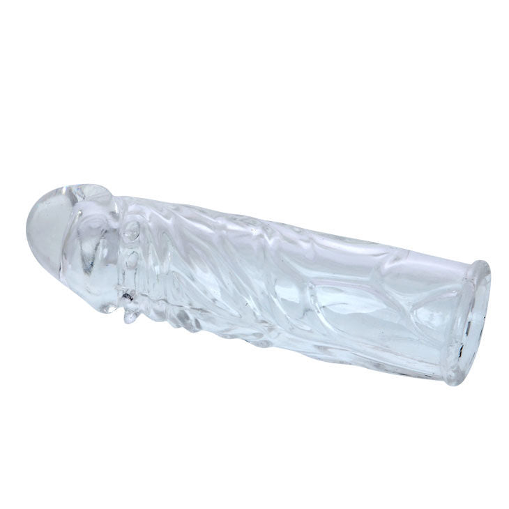 BAILE - COPERTURA PENE IN SILICONE TRASPARENTE 13 CM Baile For Him