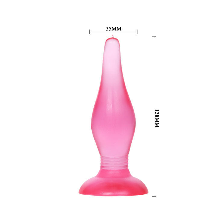 BAILE - PLUG ANALE SOFT TOUCH LILLA 14.2 CM Baile Anal