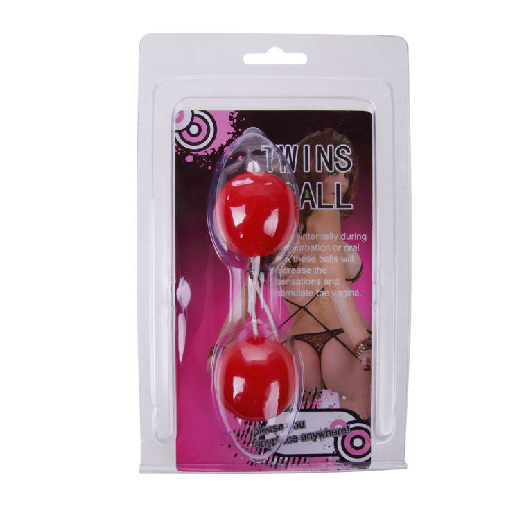 BAILE - SFERE GEMELLE SFERE CINESI ROSA UNISEX Baile Stimulating