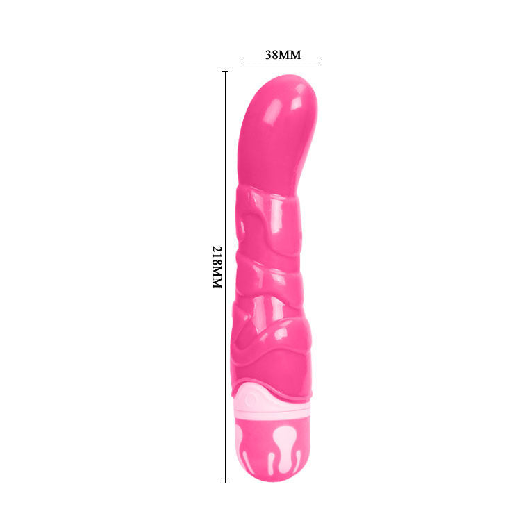 BAILE - BALLA IL CAZZO REALISTICO ROSA 21.8 CM Baile Vibrators
