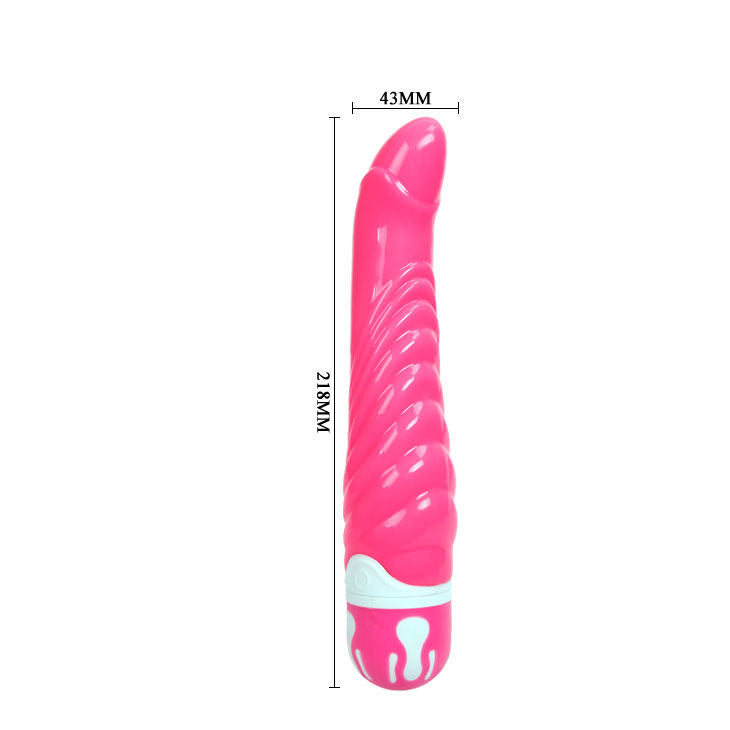BAILE - BALLA IL CAZZO REALISTICO PUNTO G ROSA 21.8 CM Baile Vibrators