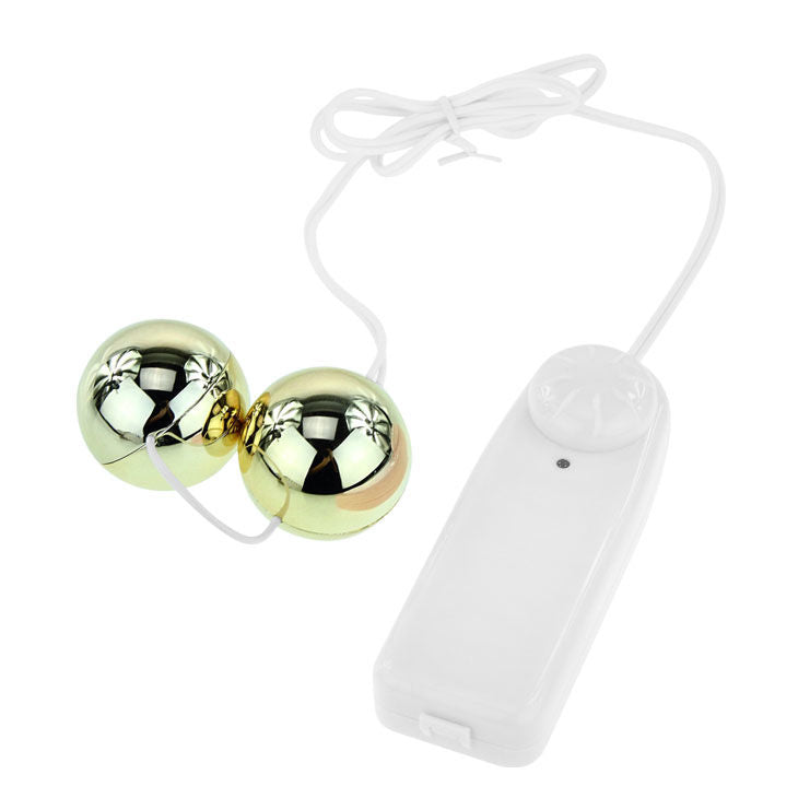BAILE - VIBRATORE A SFERE CINESI GOLDEN Baile Stimulating