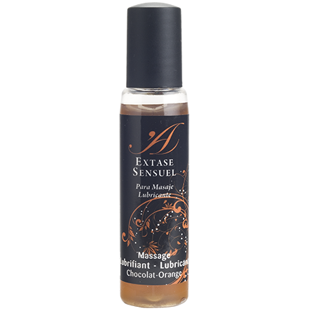 EXTASE SENSUAL - LUBRIFICANTE DA VIAGGIO CIOCCOLATO E ARANCIA 35 ML Extase Sensual
