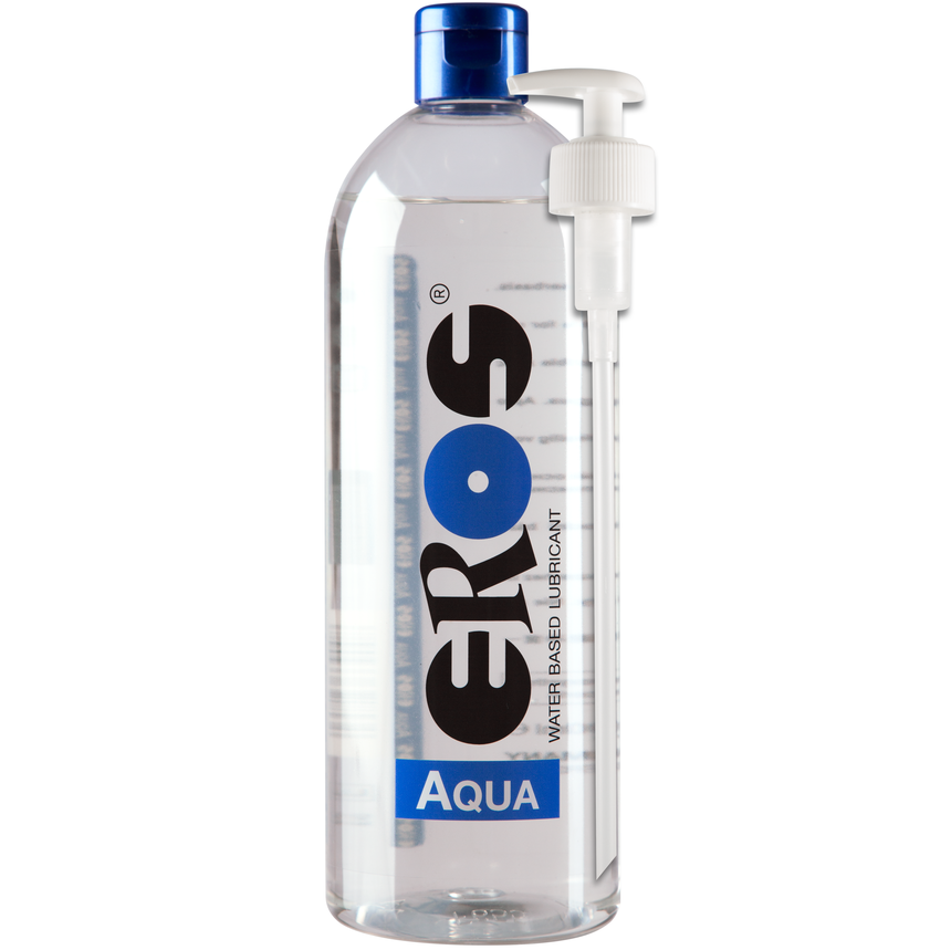 EROS AQUA - LUBRIFICANTE MEDICO DENSO 1000 ML Eros Aqua & Silk