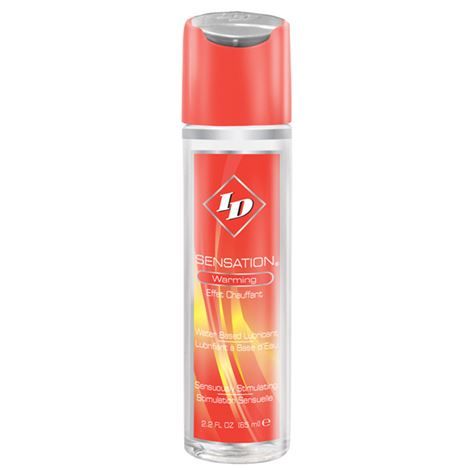 ID SENSATION - WARMING LUBE SENSATION 65 ML Id Sensation