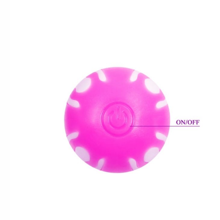 BAILE - BALLA IL CAZZO REALISTICO LILLA PUNTO G 21.8 CM Baile Vibrators