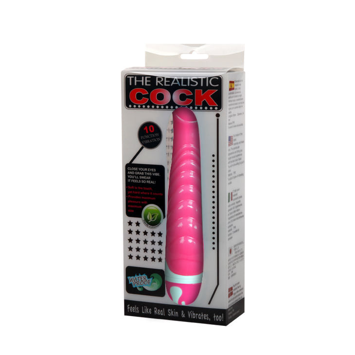 BAILE - BALLA IL CAZZO REALISTICO LILLA PUNTO G 21.8 CM Baile Vibrators