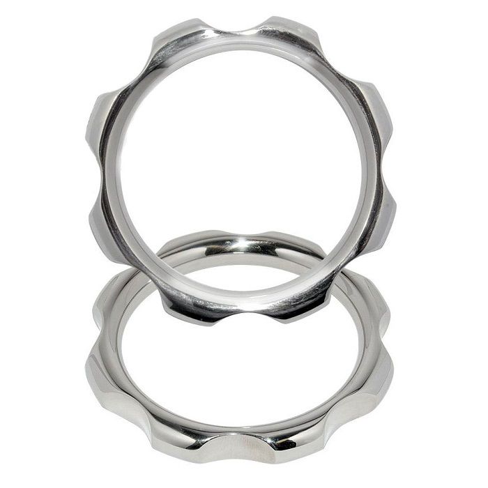 METAL HARD - ANELLO TORQUE PER PENE E TESTICOLI 50MM Metal Hard