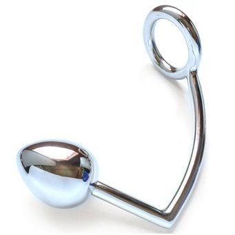 METAL HARD - GANCIO ANALE 50MM Metal Hard