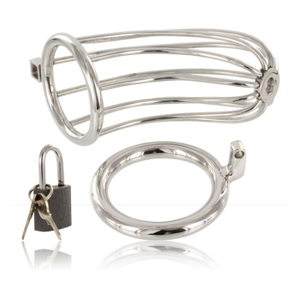 METAL HARD - GABBIA PER ANELLI DI CASTIT Metal Hard