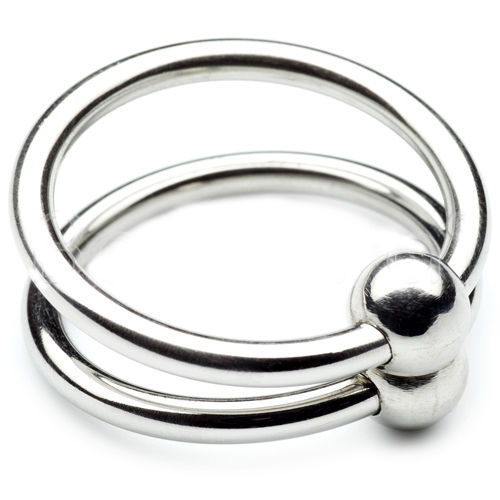 METAL HARD - ANELLO DOPPIO ACCIAIO 30MM Metal Hard