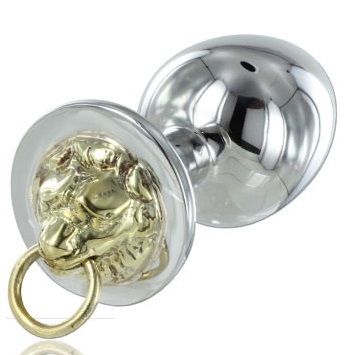METAL HARD - PLUG ANALE ACCIAIO TIGER Metal Hard