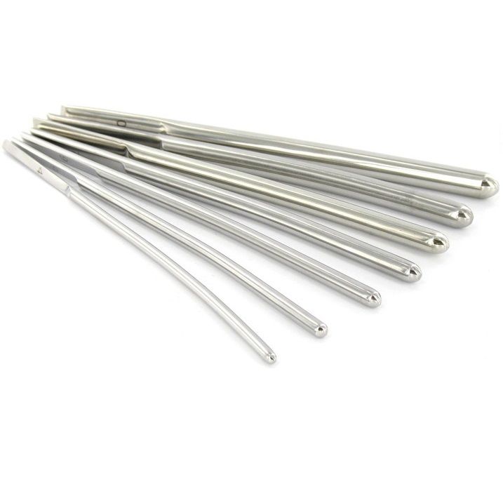 METAL HARD - DILATATORE URETRALE IN ACCIAIO DA 7MM Metal Hard