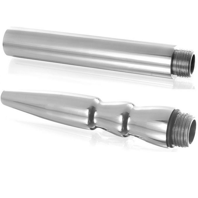 METAL HARD - SET PULIZIA VAGINALE/ANALE 5 PZ Metal Hard