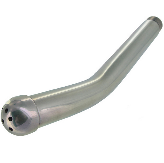 METAL HARD - DOCCIA INTIMA PUNTO G 20.10CM Metal Hard