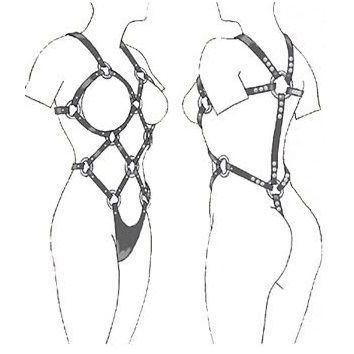 LEATHER BODY - STYLING DONNA Leather Body