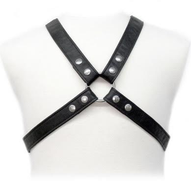 LEATHER BODY - IMBRACATURA LASIC IN VESTITO Leather Body