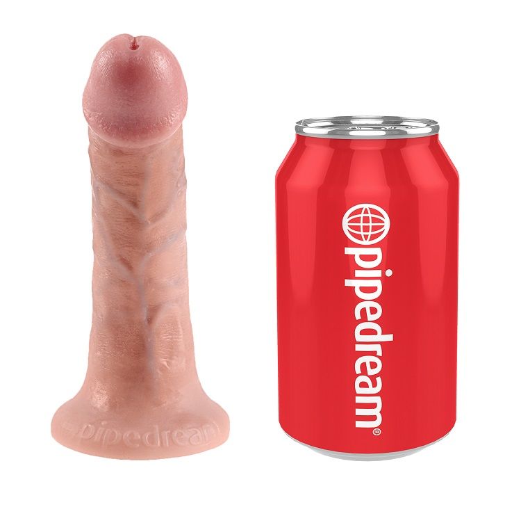 KING COCK - IMBRACATURA PER CAZZO KING CON PENE REALISTICO 15,20 CM King Cock