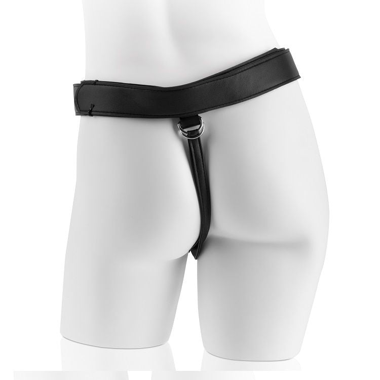 KING COCK - IMBRACATURA PER CAZZO KING CON PENE REALISTICO 15,20 CM King Cock