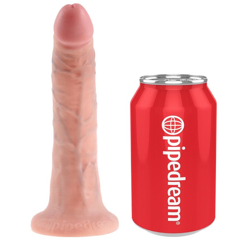 KING COCK - IMBRACATURA PER CAZZO KING CON PENE REALISTICO 17,8 CM King Cock