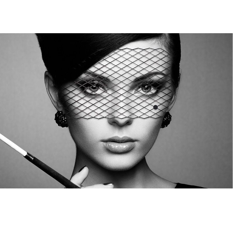 BIJOUX - MASCHERA LOUISE Bijoux Vinyl Masks