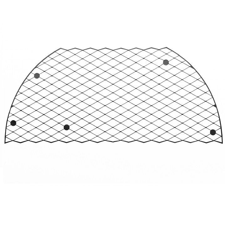 BIJOUX - MASCHERA LOUISE Bijoux Vinyl Masks