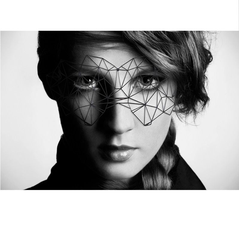 BIJOUX - MASCHERA KRISTINE Bijoux Vinyl Masks