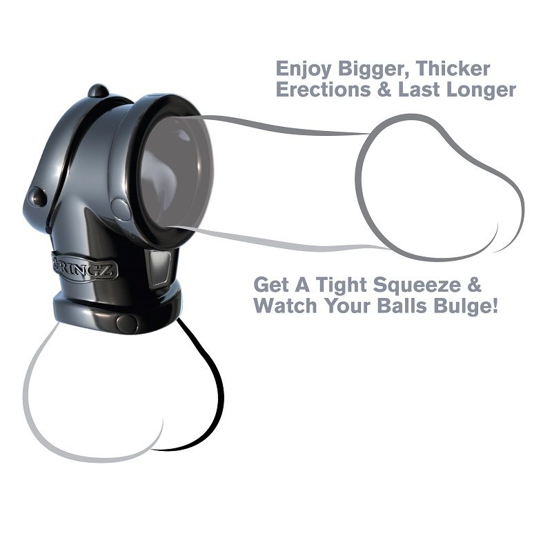 FANTASY C-RINGZ - COCK PIPE CON PALLA STRECH Fantasy C-Ringz