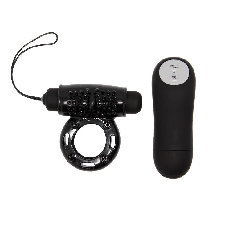 BAILE - TELECOMANDO RING NERO 20V Baile For Him