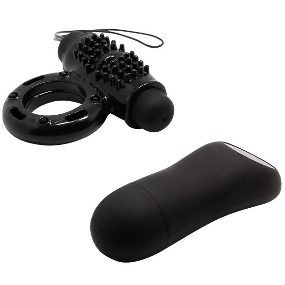 BAILE - TELECOMANDO RING NERO 20V Baile For Him