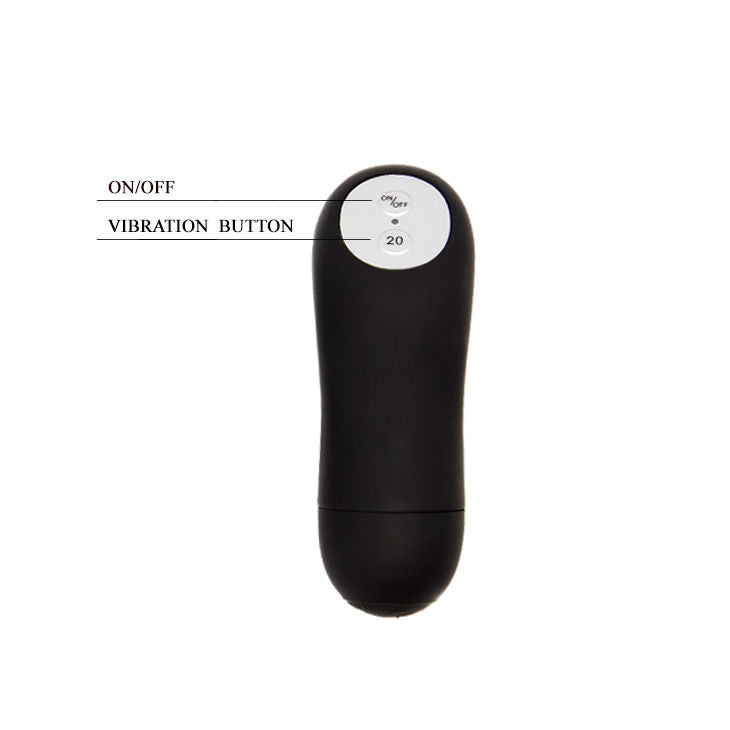 BAILE - TELECOMANDO RING NERO 20V Baile For Him