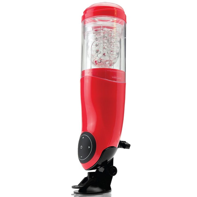 EXTREME TOYZ - PDX MEGA BATOR USB MASTURBATORE MASCHIO BOCCA ROSSO Extreme Toyz