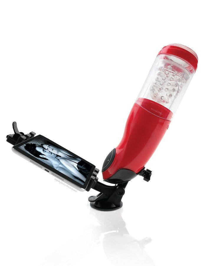 EXTREME TOYZ - PDX MEGA BATOR USB MASTURBATORE MASCHIO BOCCA ROSSO Extreme Toyz