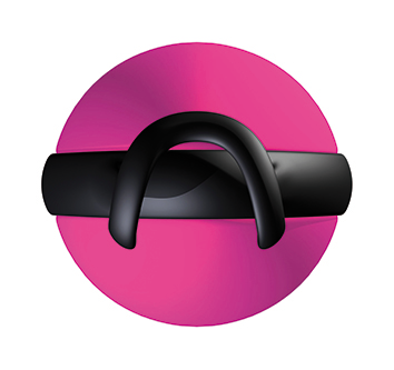 JOYDIVION JOYBALLS - SFERA SINGOLA SECRET ROSA FUCSIA Joydivision Joyballs