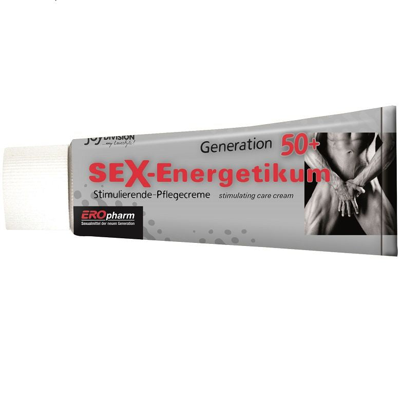 JOYDIVION EROPHARM - SEX-ENERGETIKUM GENERAZIONE 50+ CREMA Joydivision Eropharm