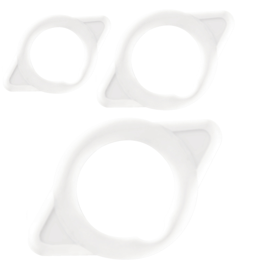 JOYDIVISION - PACCHETTO ANELLI MAXIMUS TAGLIA XS + S + M. Joydivision