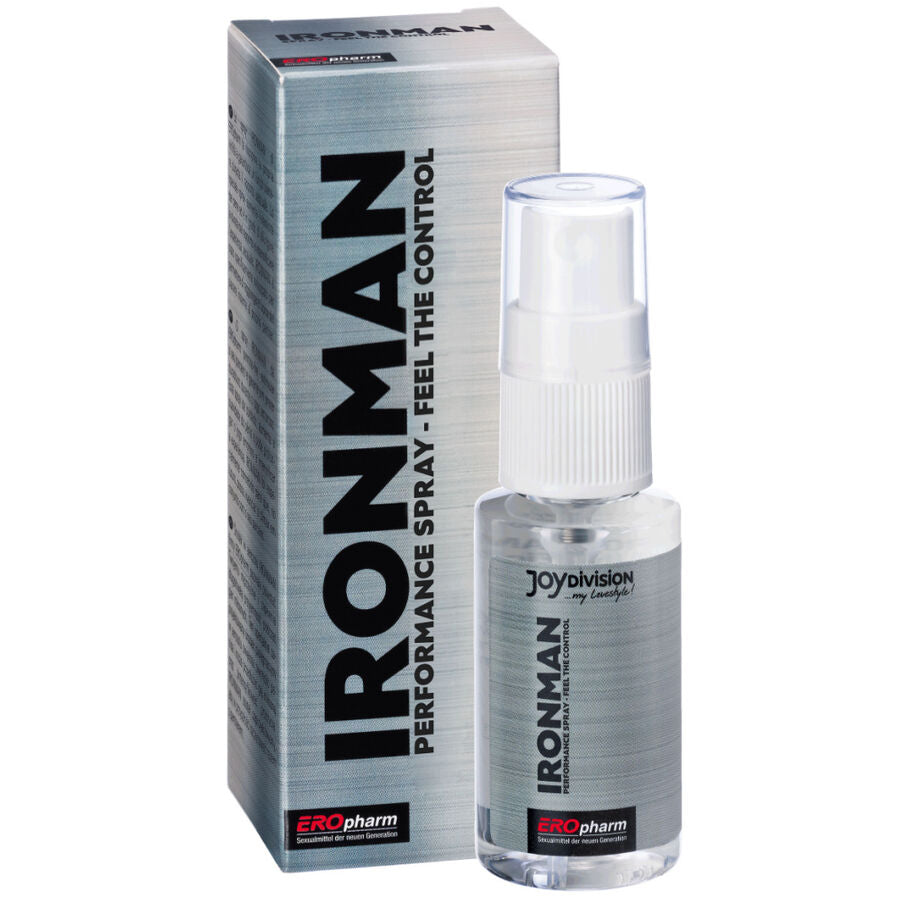 JOYDIVION EROPHARM - SPRAY PRESTAZIONI IRONMAN Joydivision Eropharm