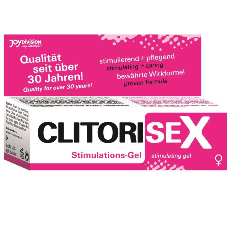 JOYDIVION EROPHARM - CLITORISEX GEL STIMOLANTE 25 ML Joydivision Eropharm