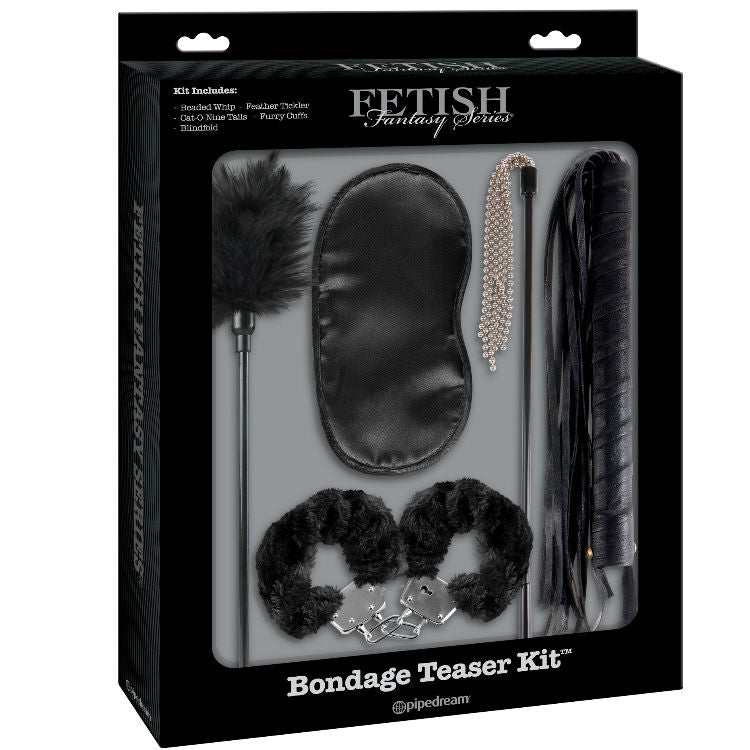 FETISH FANTASY LIMITED EDITION - KIT BONDAGE TEASER Pipedreams