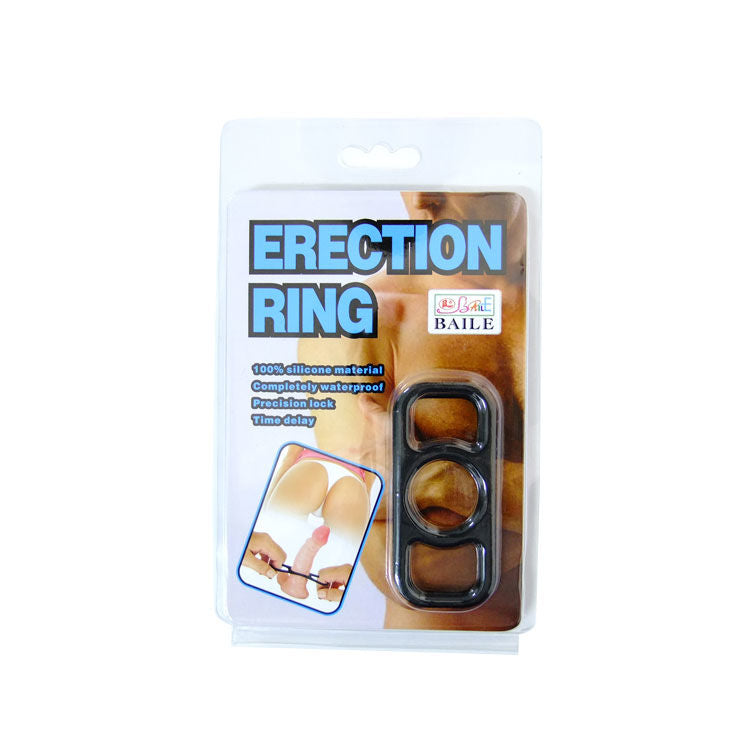 BAILE - ANELLI DA ALLENAMENTO IN SILICONE PER ALLENAMENTO DELLA Baile For Him